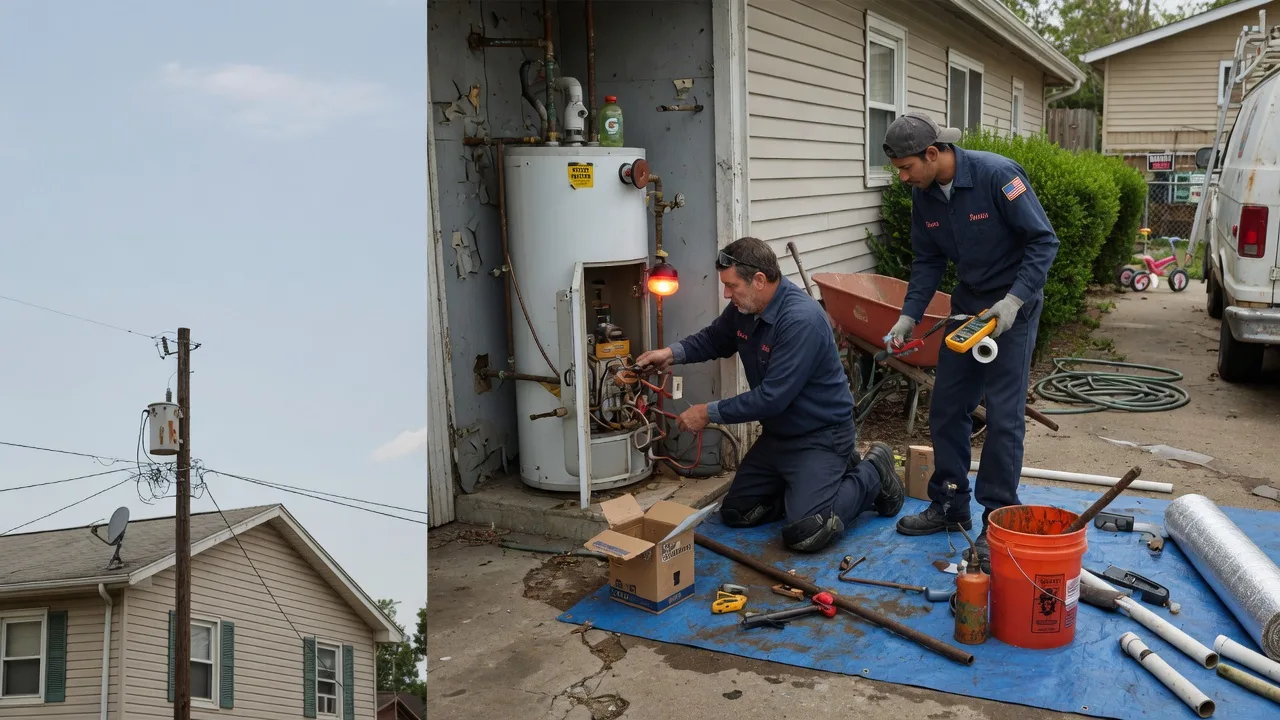 Leak Detection in Meridianville, AL near me